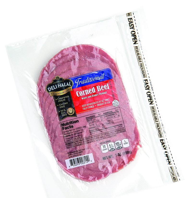 Deli Halal Halal Certified Sliced Deli Meat Deli Halal Halal Certified Sliced Deli Meat