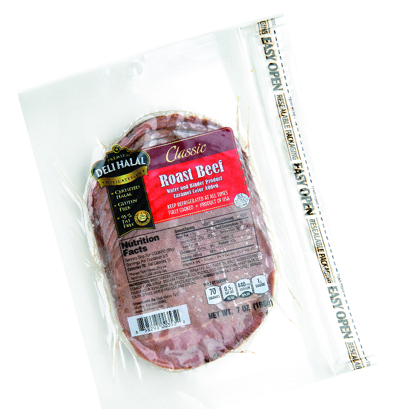 Deli Halal Roast Beef