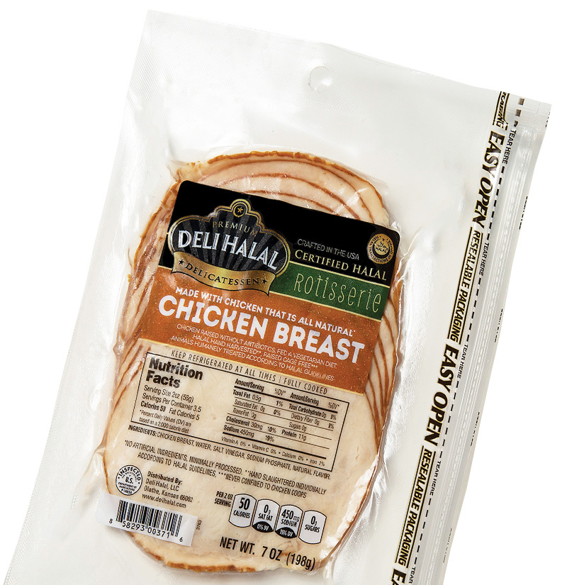 Deli Halal Halal Certified Sliced Deli Meat deli-halal-halal-certified-sliced-deli-meat
