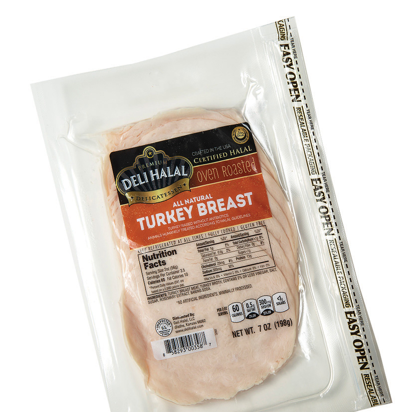 Deli Halal Turkey Breast
