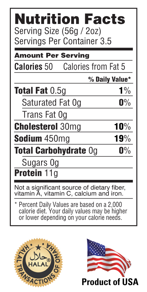 ChickenBreastNutrition Deli Halal